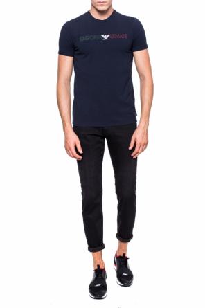 Jeans with a logo, zdjęcie 2 Jeans with a logo od Emporio Armani